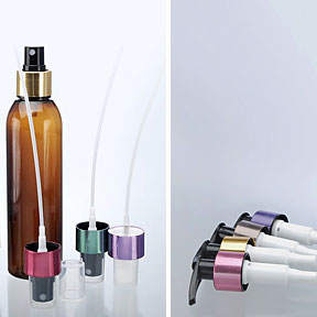 Parfüm pompalarıi kozmetik ürün pompa.